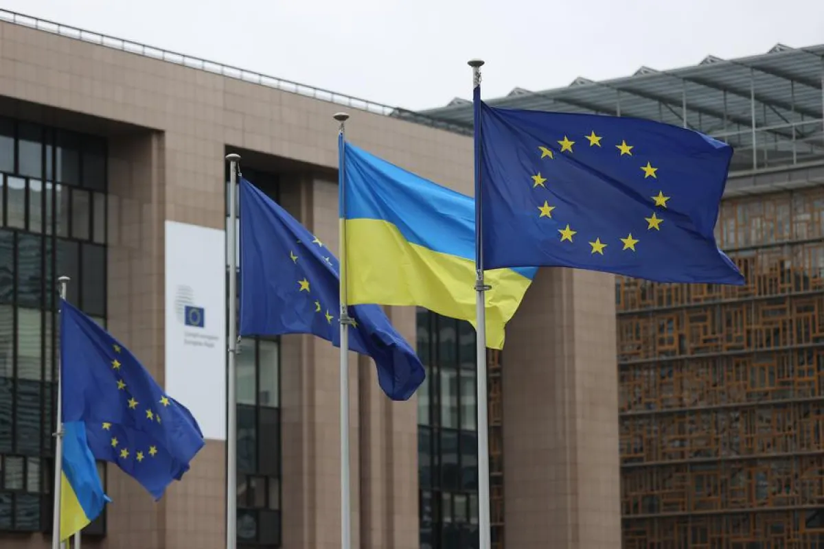 Председатель Европейского совета Антониу Кошта в соцсети X заявил, что стратегия ЕС по Украине строится на укреплении страны и наращивании давления на Россию.