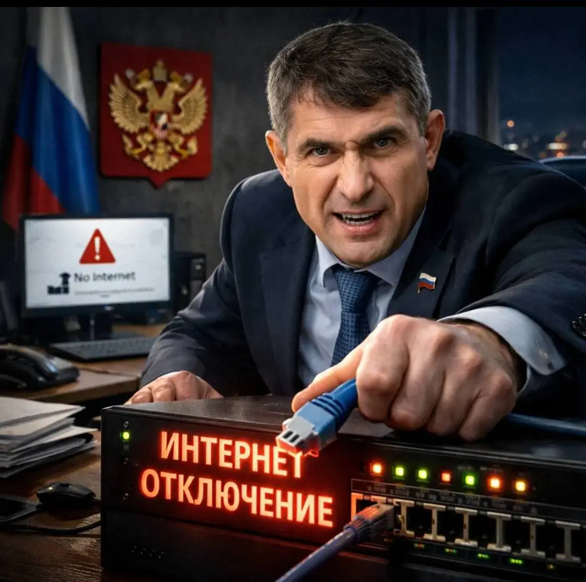 Режим опасности БПЛА отменили утром, но мобильная связь по всей республике остается недоступной: пользователи сообщают о перебоях и включённых «белых списках».