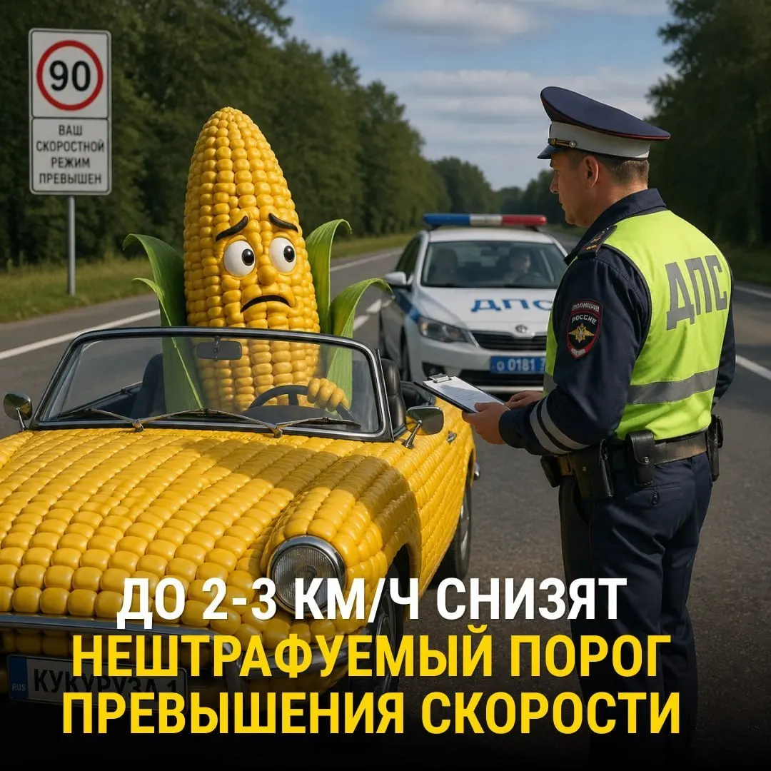 Московский Центр организации дорожного движения предлагает сократить текущий нештрафуемый порог с 20 км/ч до 2–3 км/ч. Официальных сроков нет, инициативу активно обсуждают — глава ЦОДД заявил о технической готовности систем.