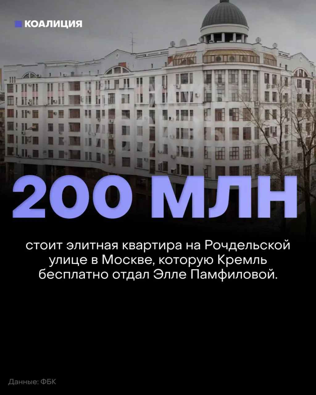 Расследование указывает на возможную связь элитной квартиры в Москве стоимостью около 200 млн рублей с победами на выборах и оформлением на внучку главы ЦИК.