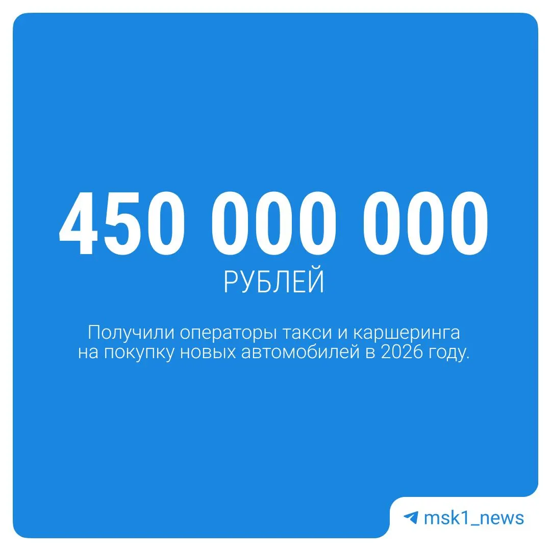 За 15 лет число машин в такси выросло примерно на 94 000, а в каршеринге — на 66 500; власти продолжают направлять средства на отрасль.