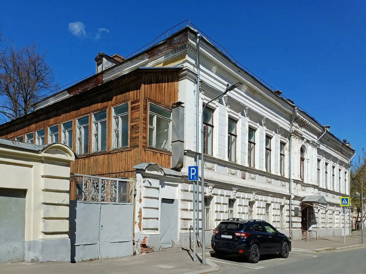 Памятник архитектуры конца XIX века в центре Москвы передан в распоряжение Театра наций. Здание будет использоваться для нужд театра, подробности пока не раскрывают.