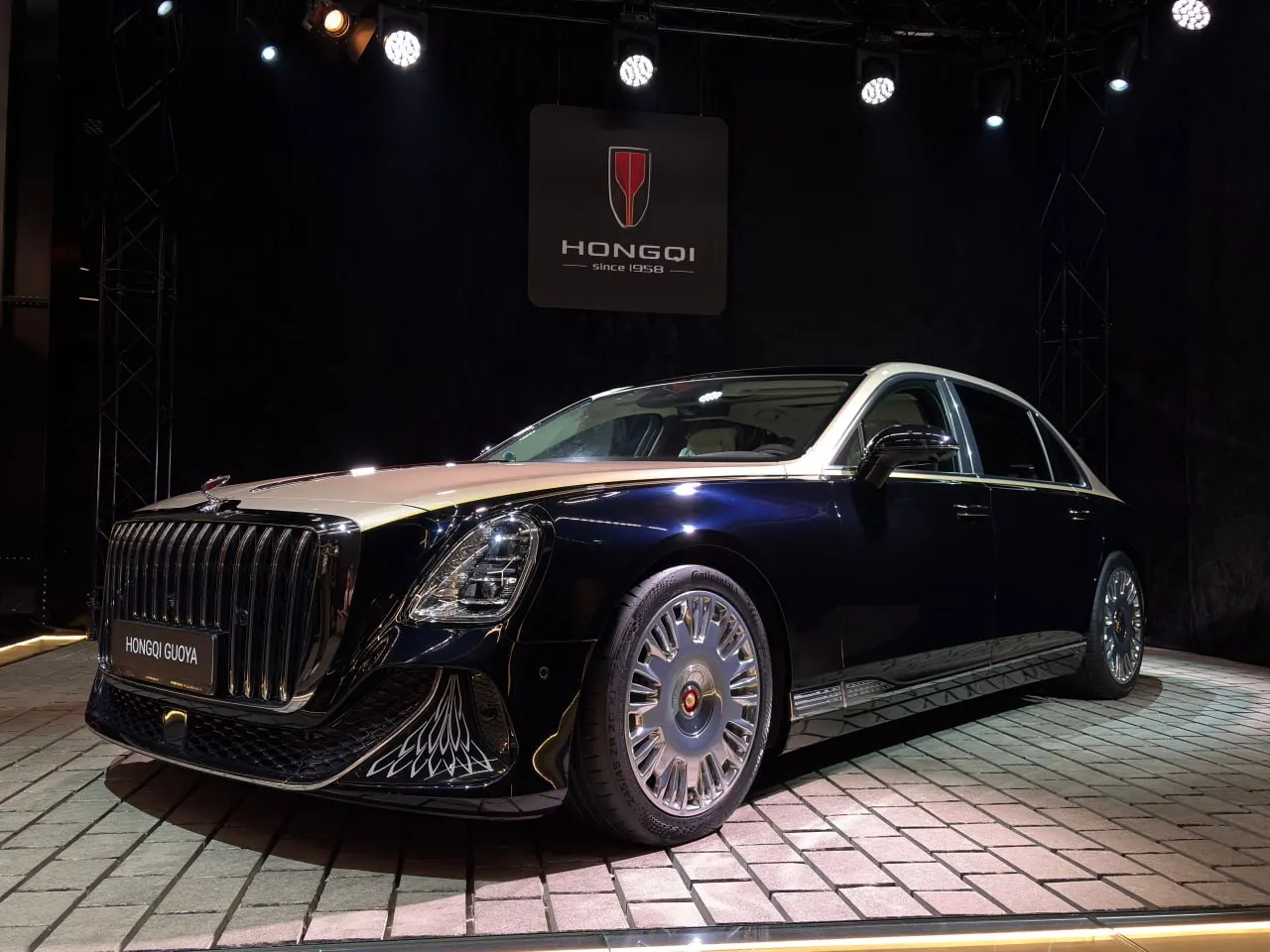 В&nbsp;Москве представили Hongqi Guoya&nbsp;— самый дорогой китайский седан на&nbsp;российском рынке
