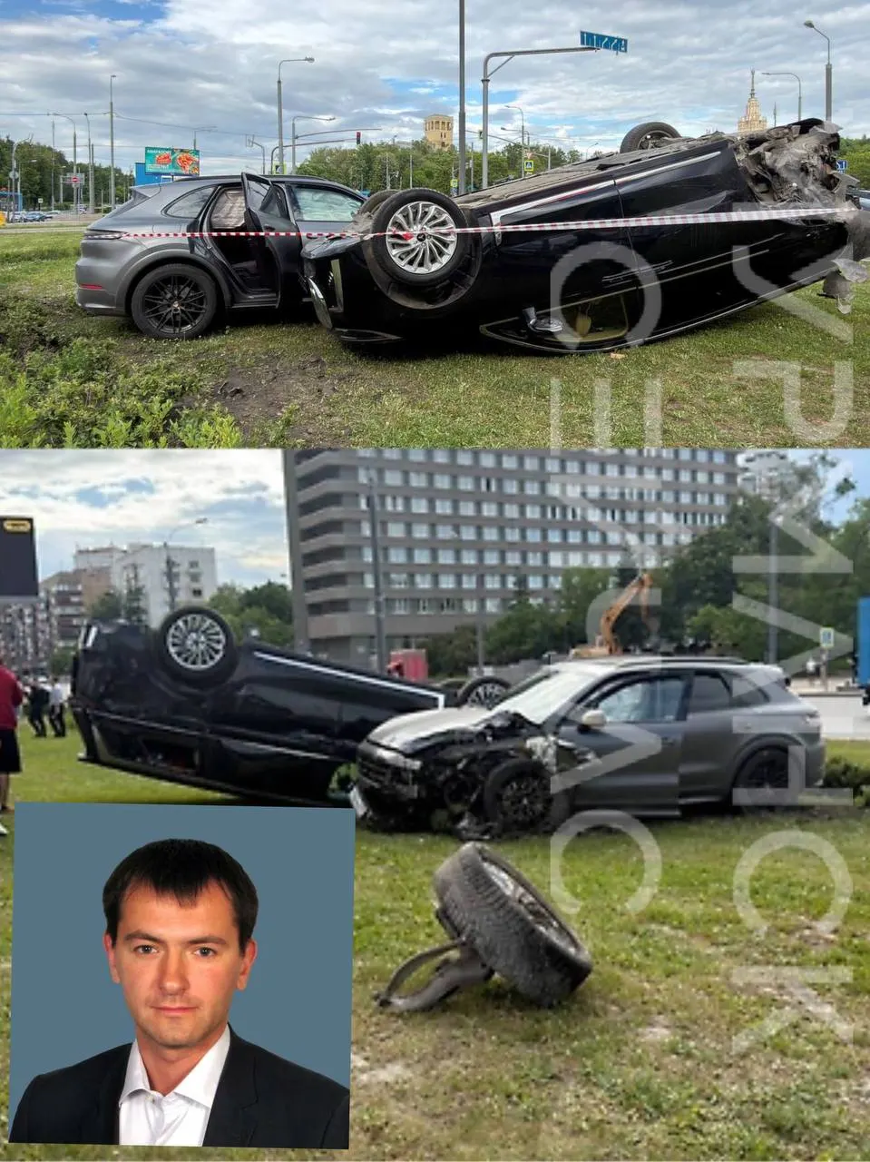 На пересечении Мичуринского и Ломоносовского проспектов иномарка врезалась в автомобиль экс‑футболиста Александра Прудникова. Водитель‑мурманчанин отказался от медосвидетельствования; ранее у него была административная запись за распитие алкоголя.