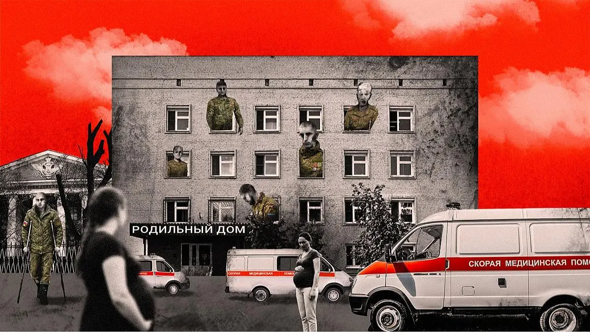 Из‑за большого числа раненых из СВО военные госпитали не справляются: профильные клиники и роддома переоборудуют под военные, гражданских пациентов выписывают досрочно, а в стационарах растёт дефицит медикаментов и врачей.