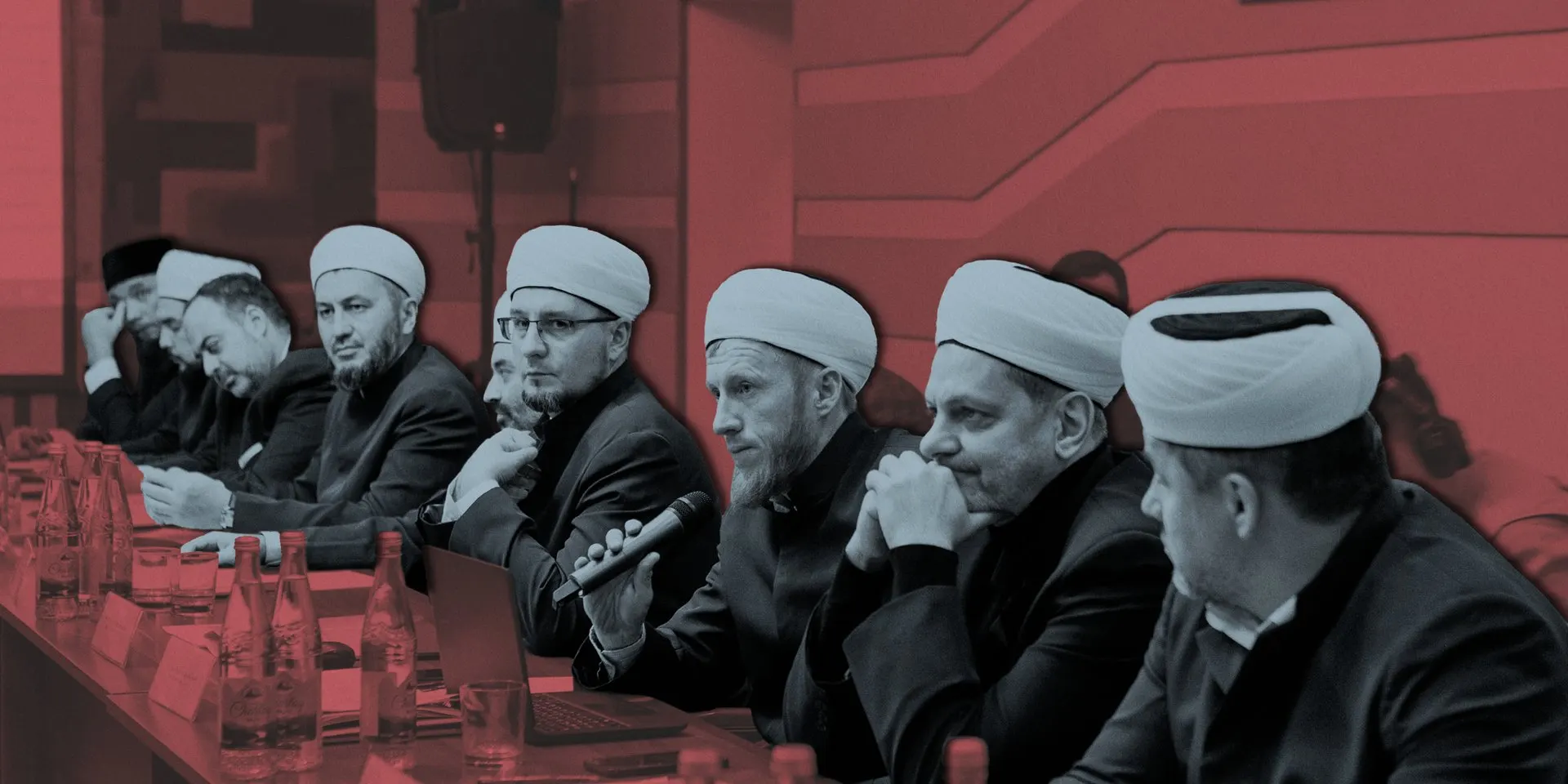 19 мая начались задержания ряда видных мусульманских священнослужителей в разных регионах страны. Власти обвиняют их в связях с запрещённой организацией; эксперты называют действия политически мотивированными и связывают их с давней борьбой внутри мусульманских структур в России.