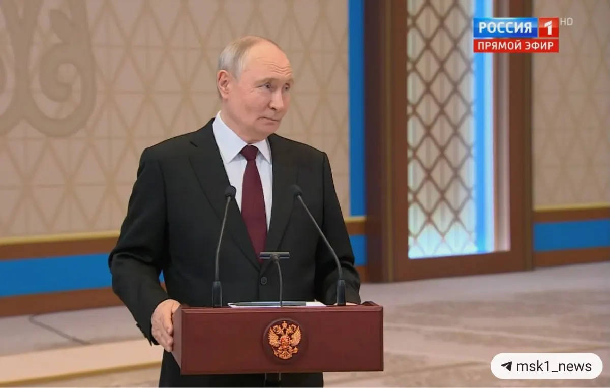 Президент на встрече с журналистами заявил, что называть сроки окончания СВО опрометчиво, отметил продвижение ВС РФ, связал ситуацию на Украине с политикой ЕС и раскритиковал западные СМИ.