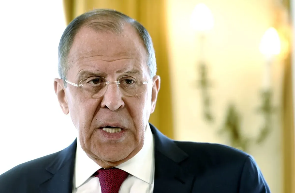 Глава МИД РФ сказал, что Москва рассчитывала на более благожелательную позицию Вашингтона, но нынешняя поддержка Киева свидетельствует о том, что конфликт превратился в «войну Трампа».