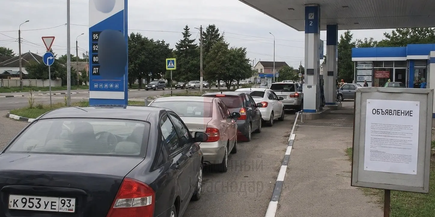 Жители сообщают о нехватке АИ‑92 и АИ‑95 на многих автозаправках в Краснодарском крае; власти говорят о временных перебоях на небольших станциях и объясняют это сбоями мелкооптовых закупок. Подобные проблемы отмечают ещё в ряде регионов, а в Крыму ситуация особо остра из‑за затруднений доставки топлива.