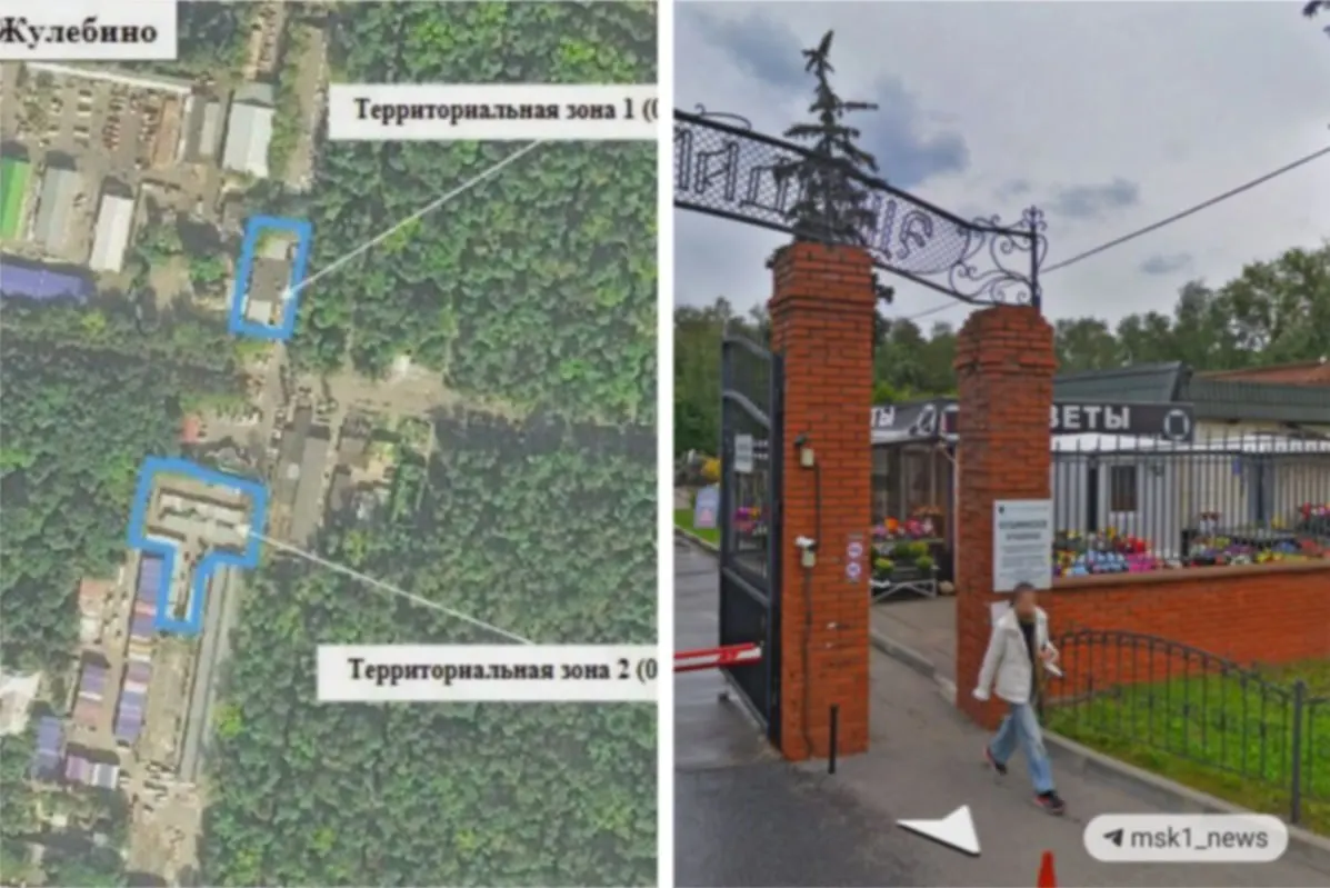Землю под застройку предполагают передать в рамках программы комплексного развития территорий; на месте частных гаражей могут появиться два небольших здания с похоронным бюро.