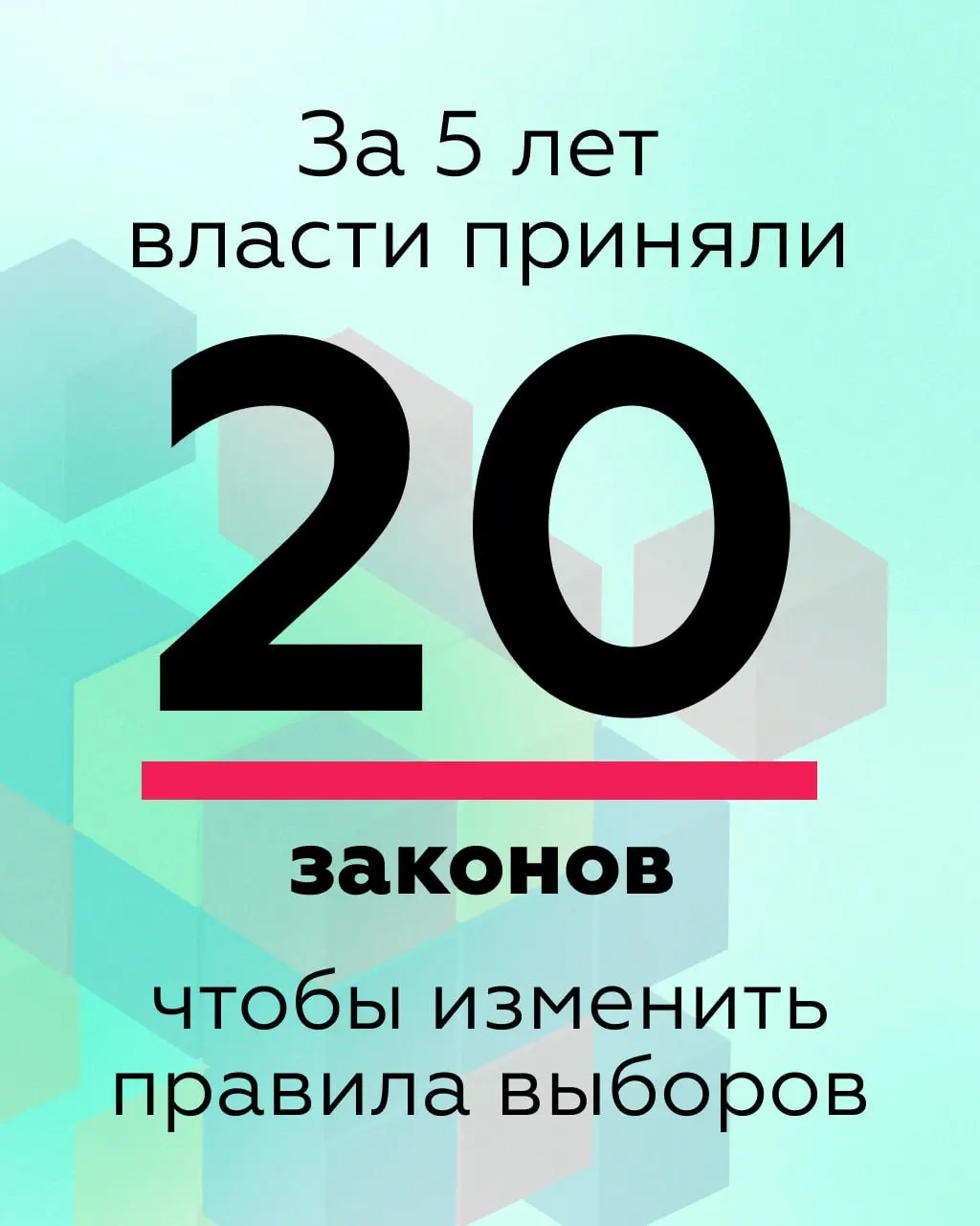 Аналитики изучили изменения избирательного законодательства за последние пять лет и выделили основные направления, которые уменьшают контроль общества и ограничивают права избирателей.