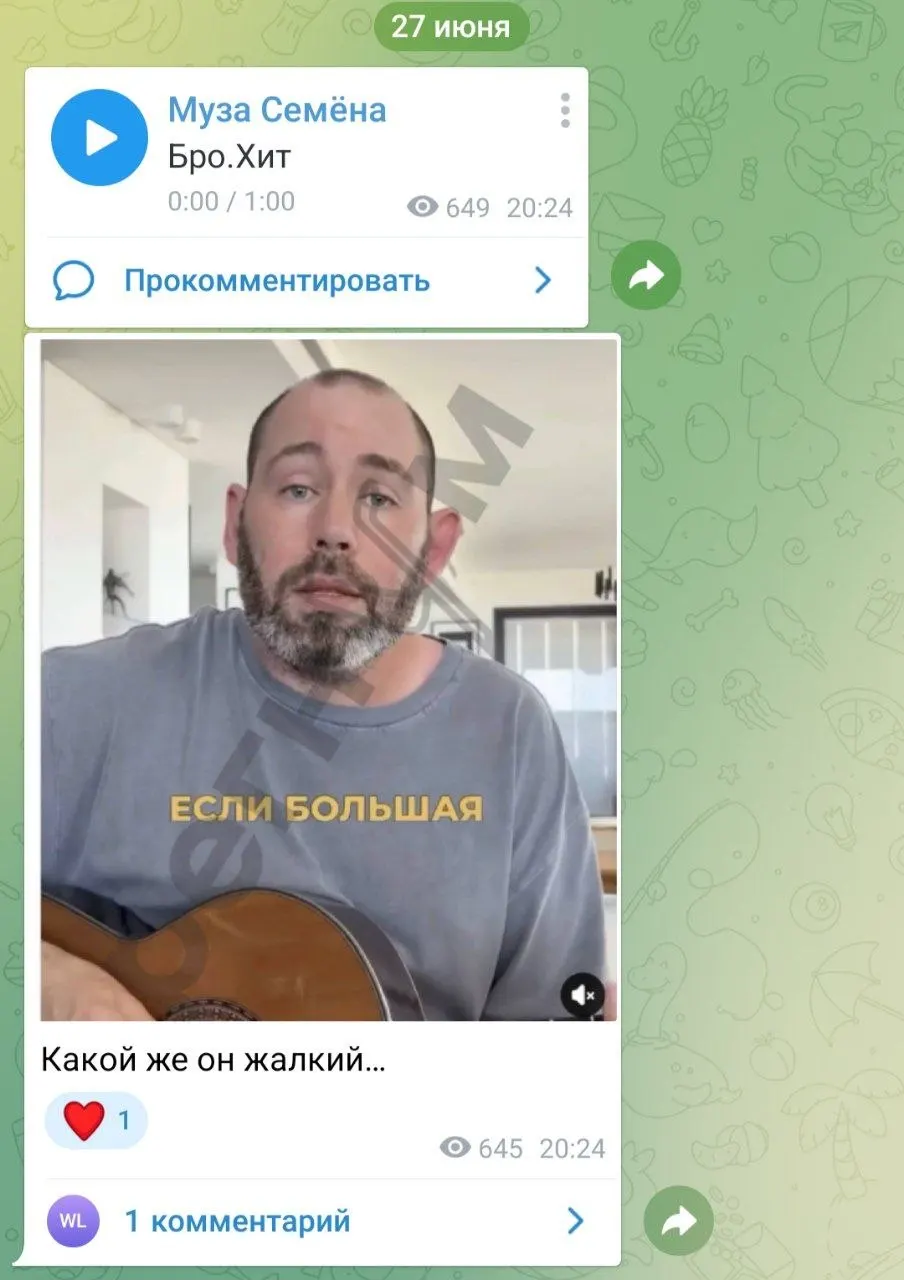 Депутат Елена Пензина раскритиковала комика после выхода сатирической песни, в которой упомянуты атаки на Москву, топливный кризис и спорный эпизод во время президентского выступления.