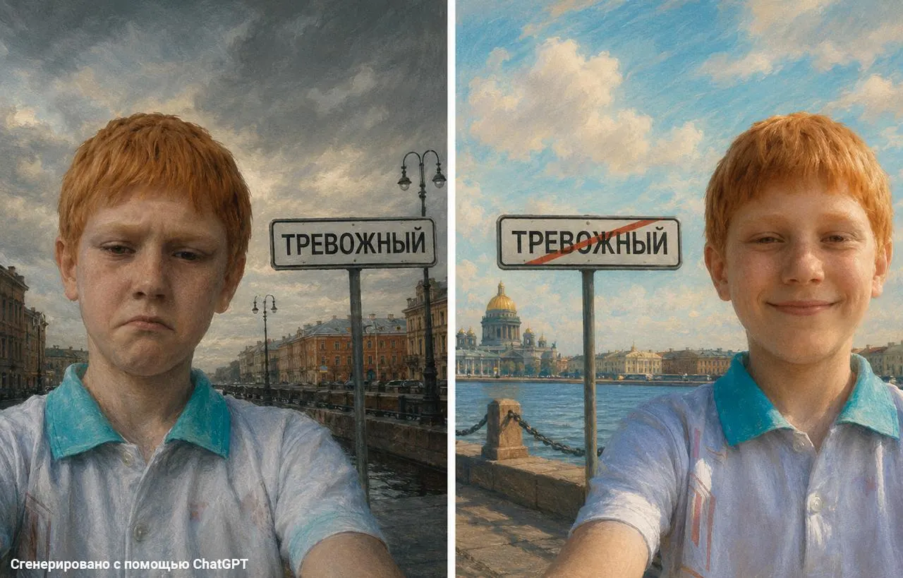 Доля россиян, называющих себя тревожными, упала до 23% по стране; в Москве и Санкт-Петербурге показатель остаётся около 30%.