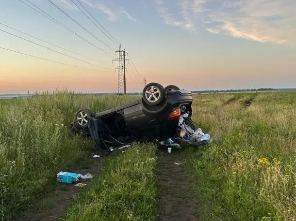 ДТП в Рязанской области: пенсионерке из Москвы и её спутнику понадобилась помощь. Полиция выясняет обстоятельства происшествия.