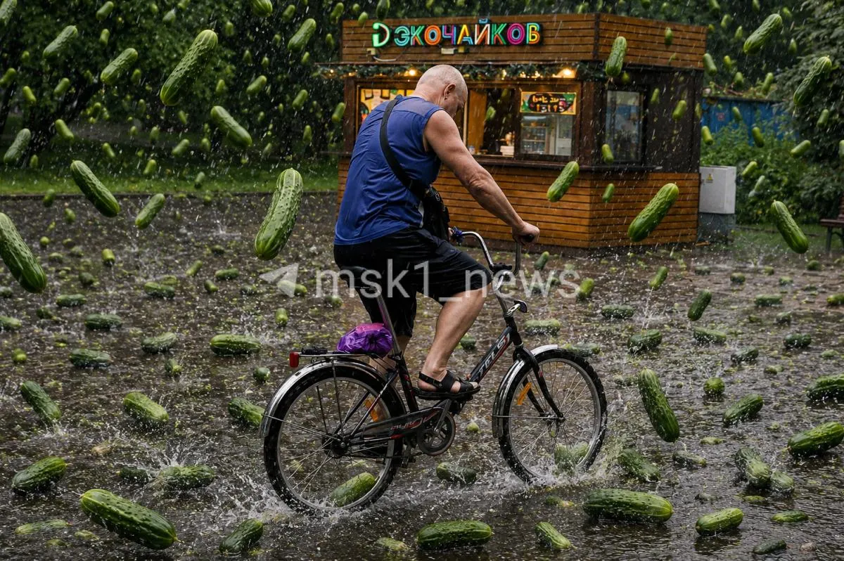 До четверга в столице ожидается около +20–22°C, а в пятницу воздух прогреется до примерно +27°C. В это же время синоптики прогнозируют затяжные летние — «огуречные» — дожди.
