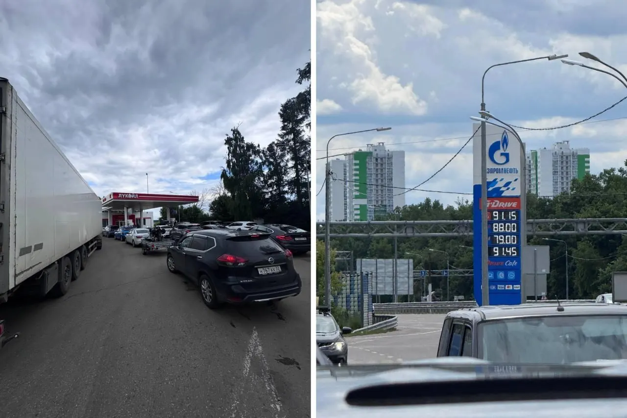 Во время мотопутешествия по нескольким областям она осмотрела автозаправки, зафиксировала ограничения на разлив топлива, разницу в работе сетей и сильную разбежку в ценах.