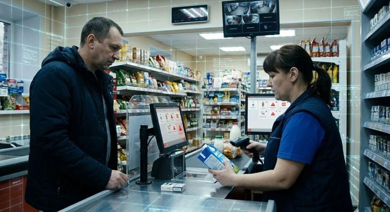 Новая система будет фиксировать продажу просроченных товаров в момент покупки, формировать проект постановления и направлять штраф в личный кабинет на «Госуслугах».