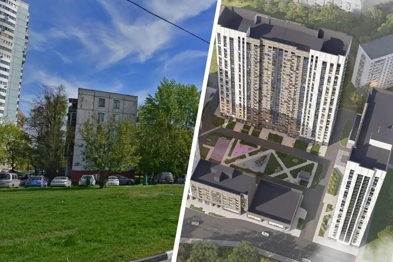 В районе Котловка в ближайшие годы планируют расселить и снести 32 старых пятиэтажных дома, возвести на их месте 16 высоток и потратить на это около 60 миллиардов рублей.