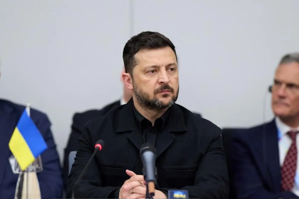 Президент Украины заявил об успешных итогах 40-дневной операции и рассказал о трёх кольцах ПВО вокруг столицы, потерях России и дальнейших шагах.
