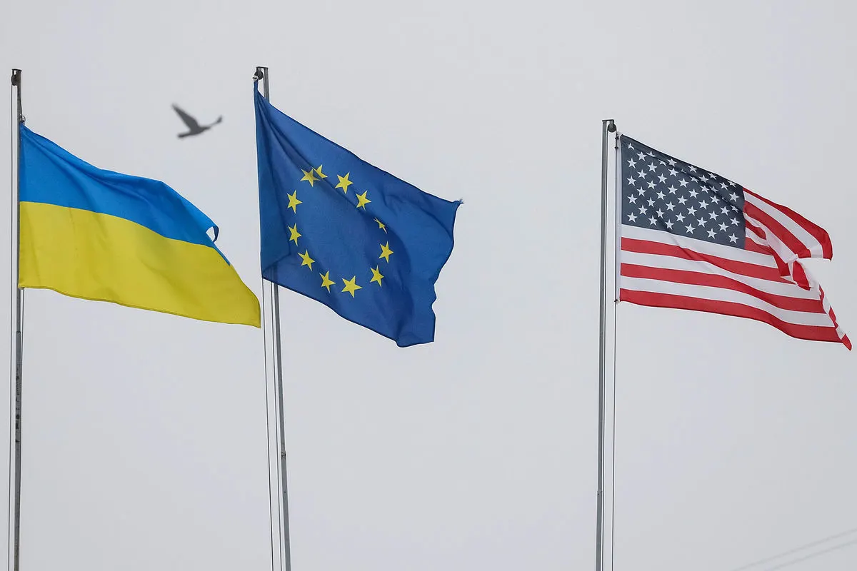 Страны Европы стремятся вернуть США и Россию за переговорный стол по конфликту на Украине, оценивая роль своих партнеров и риски эскалации зимой.