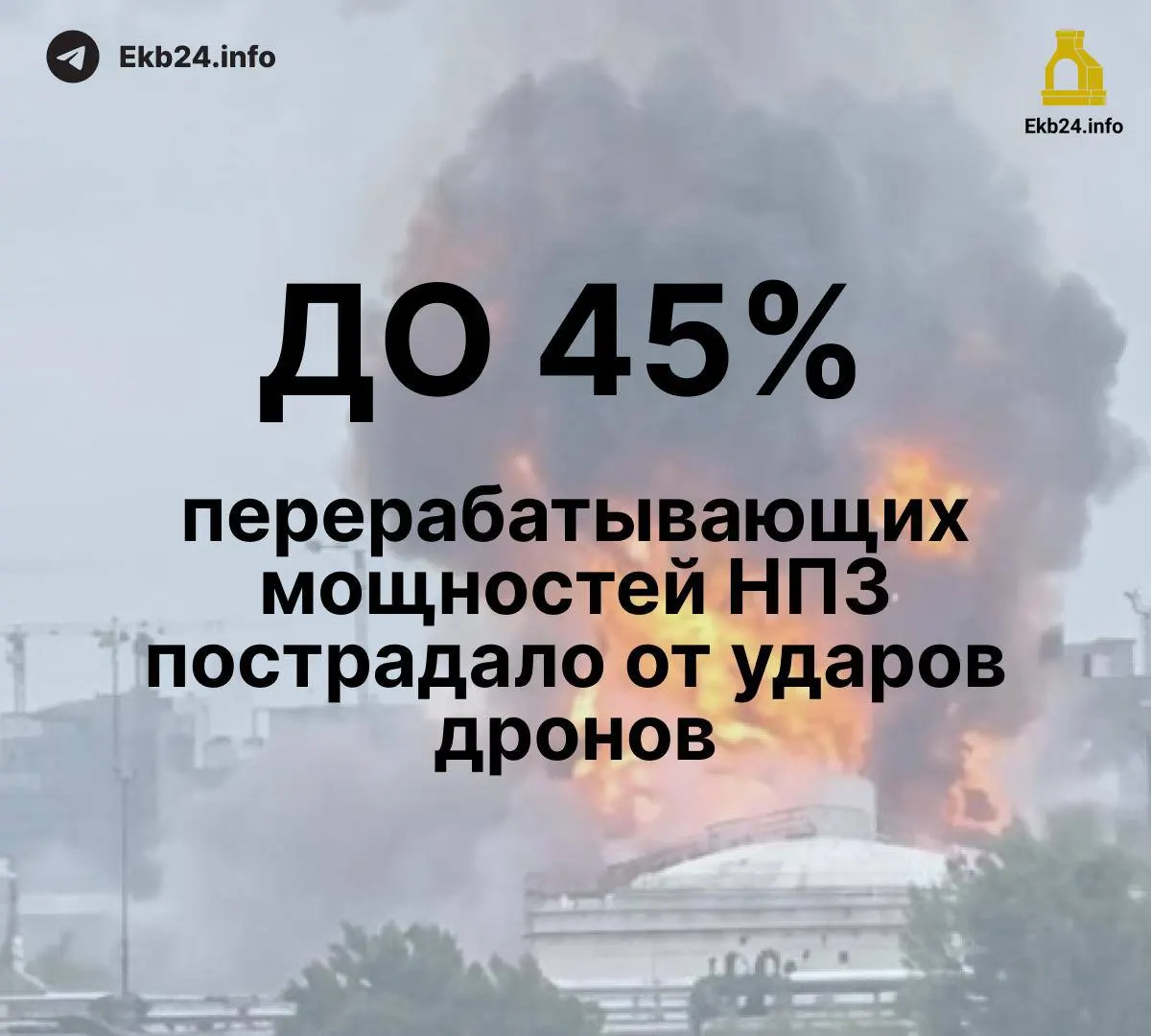 После атак на московские НПЗ власти обсуждают возможность создания сети небольших нефтеперерабатывающих предприятий и возможные экономические последствия для малого бизнеса и работников.