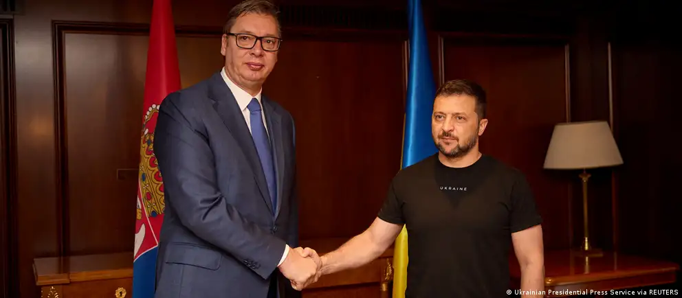 Зеленский посетит Белград: первый визит украинского лидера после&nbsp;начала кризиса