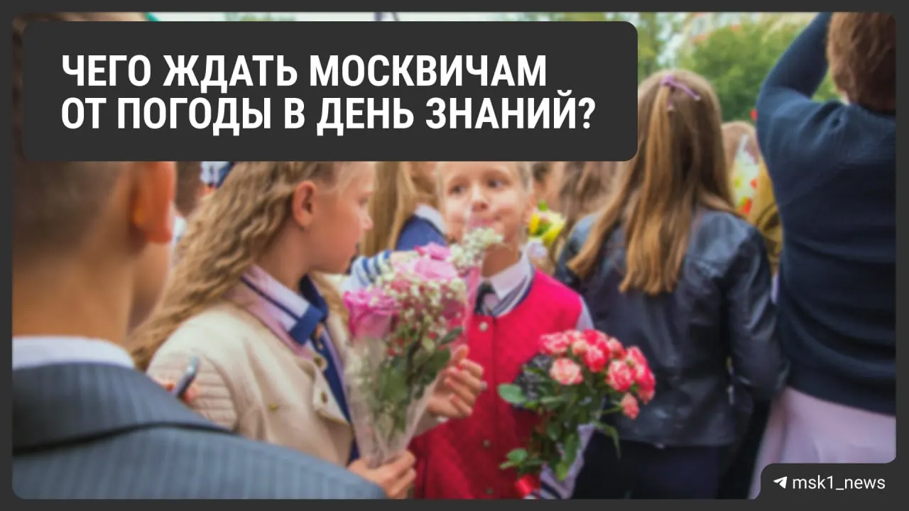 Облачная погода с прояснениями. Температура будет на 3–4°C выше климатической нормы: до +25°C в Москве и 22–26°C в Подмосковье. Возможны кратковременные дожди.