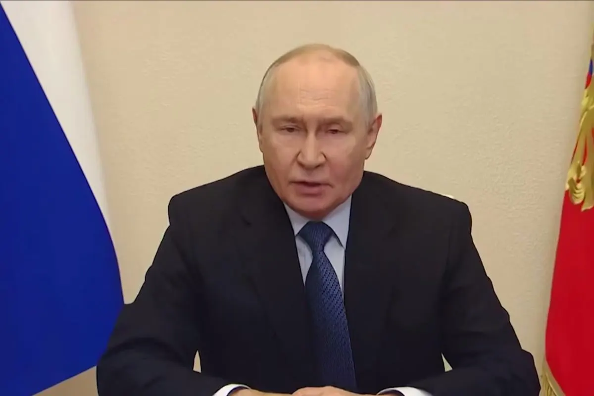 Президент России сообщил, что Украина пыталась сорвать выборы в Госдуму, и пообещал выполнить все задачи специальной военной операции.