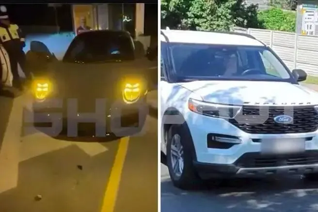 Ночью в Москве отец зампреда Омской области на Ford Explorer столкнулся с чужим Porsche, повредив его и покинув место аварии; позже пообещал возместить ущерб.