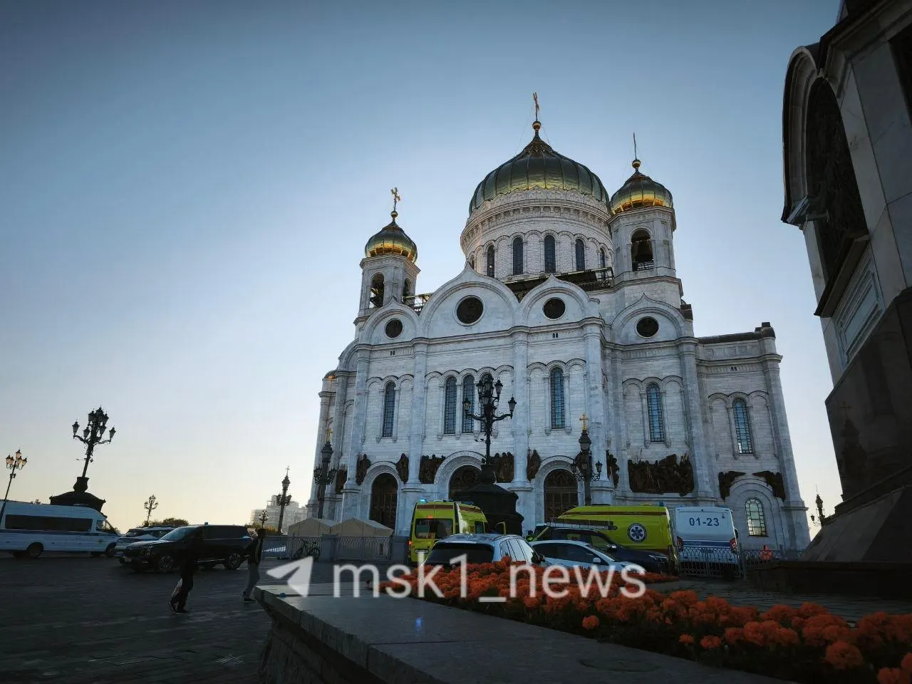 Очередь к мощам Спиридона Тримифунтского в Москве растёт: посещение доступно до 19 сентября с 08:00 до 20:00 и 20 сентября с 08:00 до 14:00.