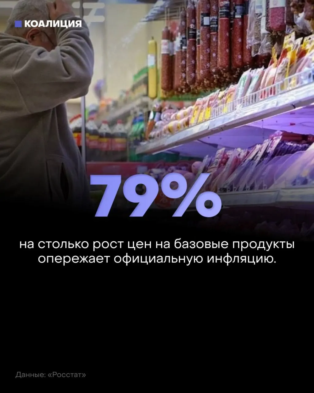 За январь–июль базовый набор продуктов подорожал примерно на 8,5%, овощи и мясо стали заметно дороже. Еда занимает почти 40% расходов семей, и люди ищут способы экономии.