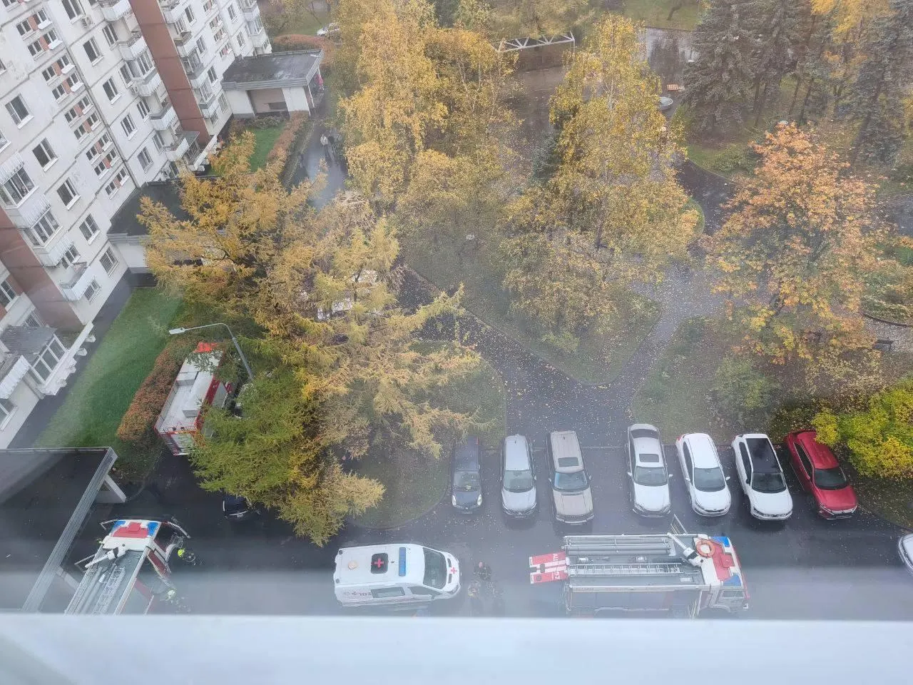 На западе Москвы пожар произошёл на кухне в жилом микрорайоне Олимпийская деревня. Двое людей погибли, пожар локализован.