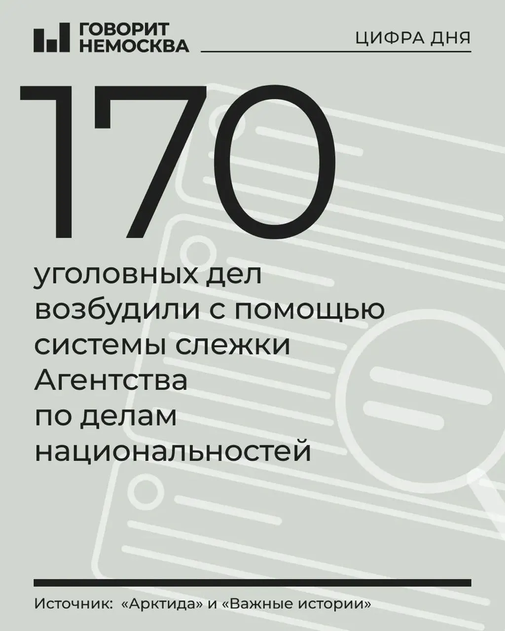 В отчетах за 2024–2025 годы сообщается о тысячах «негативных поводов» и обсуждениях проблем коренных народов; рассматривается расширение мониторинга до мессенджеров и фиксация скрытых сигналов.
