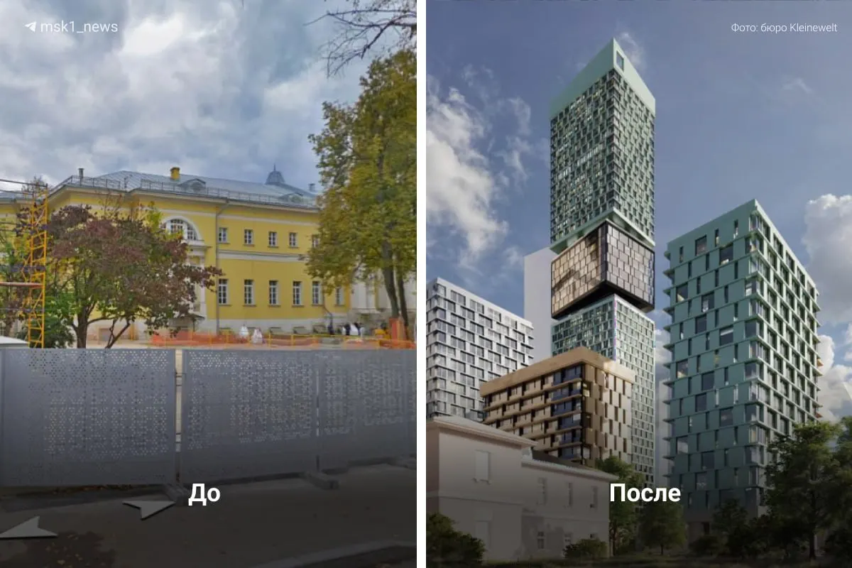 Историческое учреждение, основанное по инициативе Екатерины II, превратится в застройку жильём: в главном здании после реконструкции откроется культурный центр и волонтёрский центр, часть корпусов будет снесена.